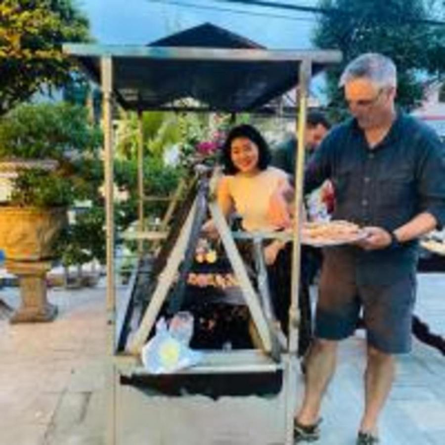 Window Homestay Kon Tum Luaran gambar
