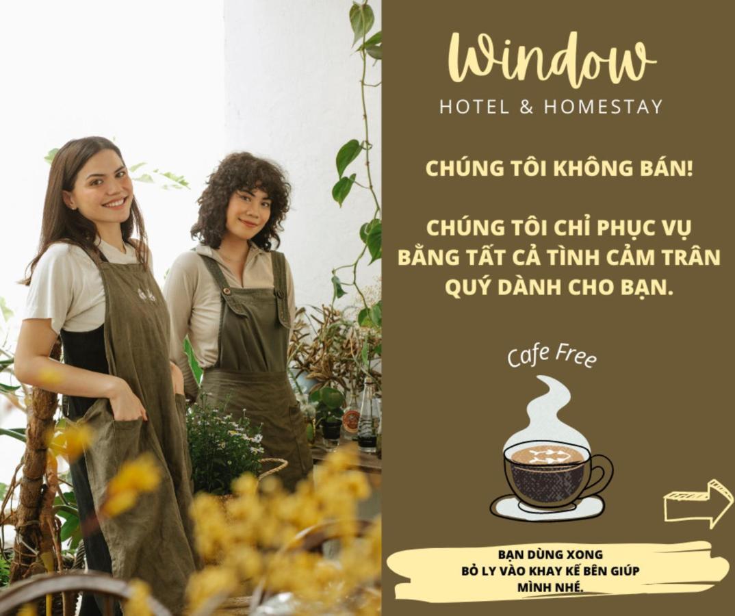 Window Homestay Kon Tum Luaran gambar